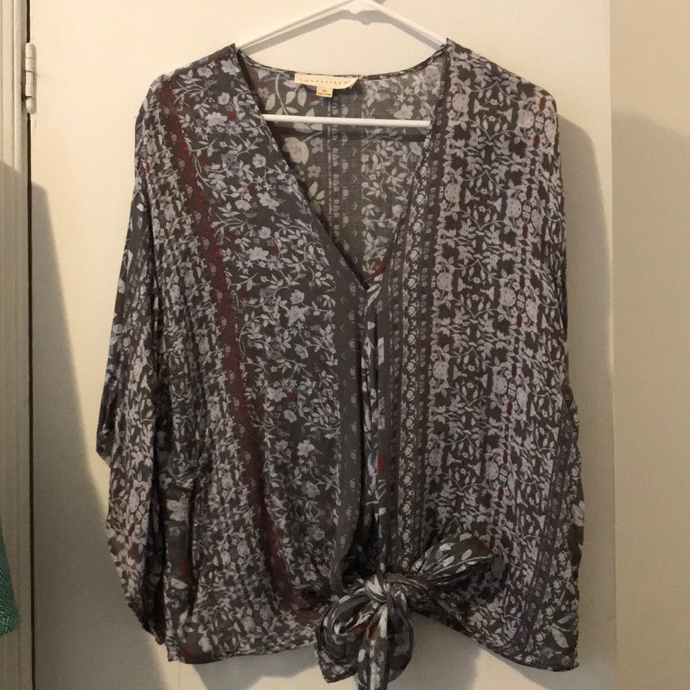 Lovestitch Boho Top